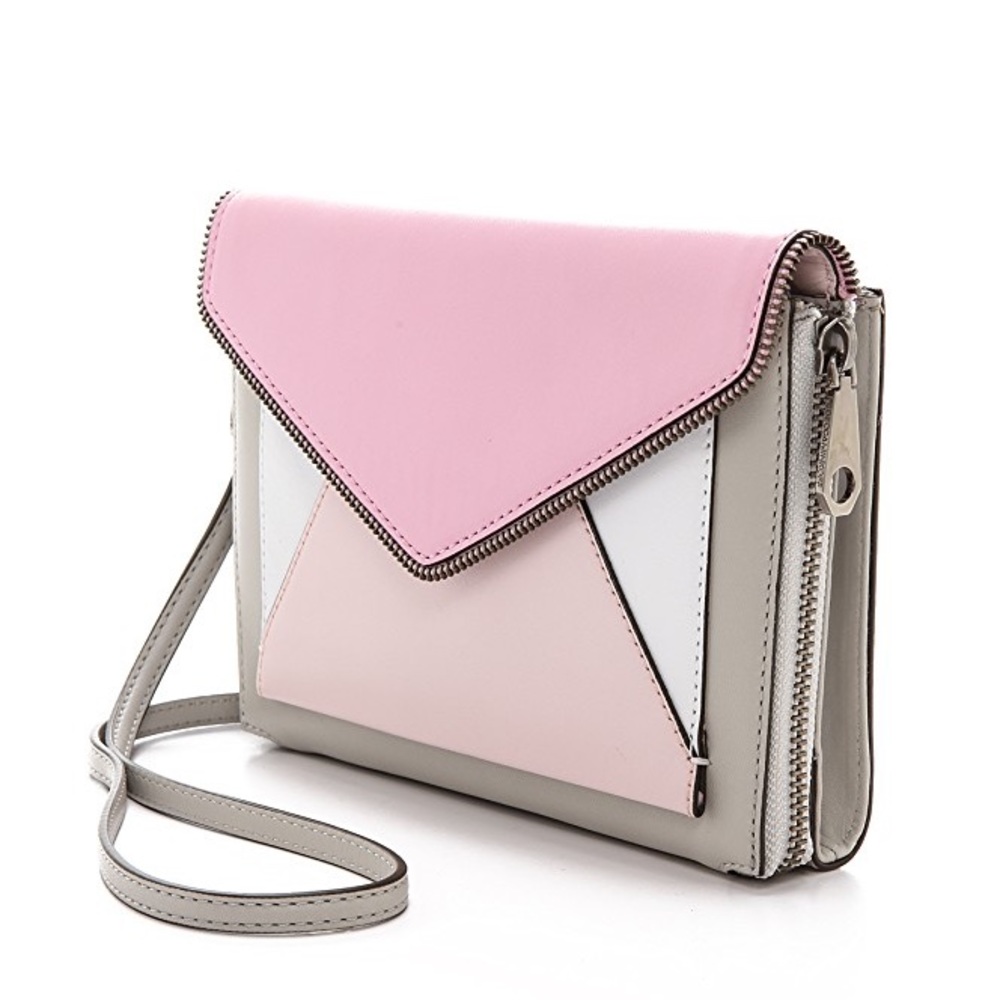 Rebecca Minkoff Marlowe mini leather crossbody bag